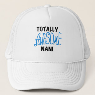 Blue Total Phantastisch Nani T - Shirt und Geschen Truckerkappe
