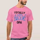 Blue Total Phantastisch Opa T - Shirt und Geschenk (Vorderseite)