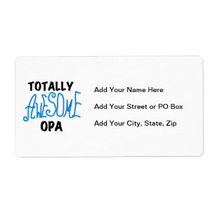Blue Total Phantastisch Opa T - Shirt und Geschenk