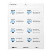 Blue Total Phantastisch Opa T - Shirt und Geschenk (Vorne)