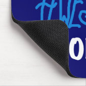 Blue Total Phantastisch Opa T - Shirt und Geschenk Mousepad (Ecke)