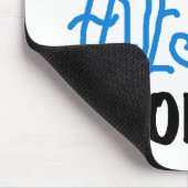 Blue Total Phantastisch Opa T - Shirt und Geschenk Mousepad (Ecke)