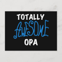Blue Total Phantastisch Opa T - Shirt und Geschenk