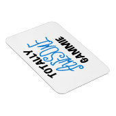 Blue Totally Phantastisch Gammie Geschenke Magnet (Rechte Seite)
