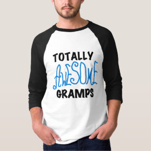 Blue Totally Phantastisch Gramps T - Shirt und Ges