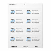 Blue Totally Phantastisch Gramps T - Shirt und Ges (Vorne)