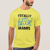 Blue Totally Phantastisch Gramps T - Shirt und Ges (Vorderseite)