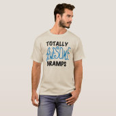 Blue Totally Phantastisch Gramps T - Shirt und Ges (Vorne ganz)