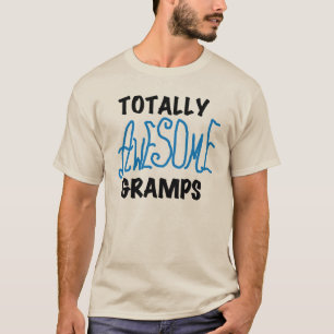 Blue Totally Phantastisch Gramps T - Shirt und Ges