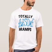 Blue Totally Phantastisch Gramps T - Shirt und Ges (Vorderseite)