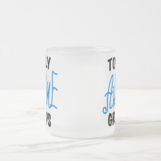 Blue Totally Phantastisch Gramps T - Shirt und Ges Mattglastasse (Mittel)