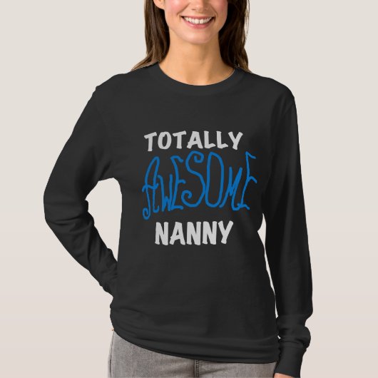 Blue Totally Phantastische T - Shirt und Geschenke (Vorderseite)