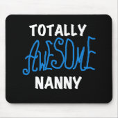 Blue Totally Phantastische T - Shirt und Geschenke Mousepad (Vorne)