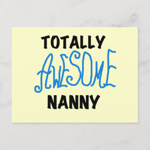 Blue Totally Phantastische T - Shirt und Geschenke Postkarte