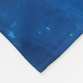 Blue Toxin fleece blanket (Ecke)