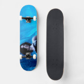 Blue Toxin Skateboard (Vorderseite)