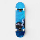 Blue Toxin Skateboard (Vorderseite)