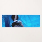 Blue Toxin yoga mat Yogamatte (Vorderseite (Horizontal))