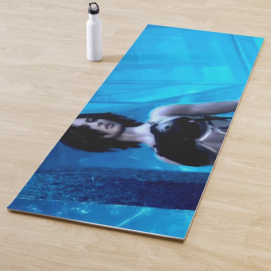 Blue Toxin yoga mat Yogamatte (Beispiel)