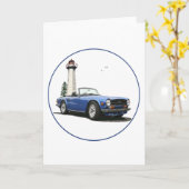 Blue TR6 Karte (Gelbe Blume)