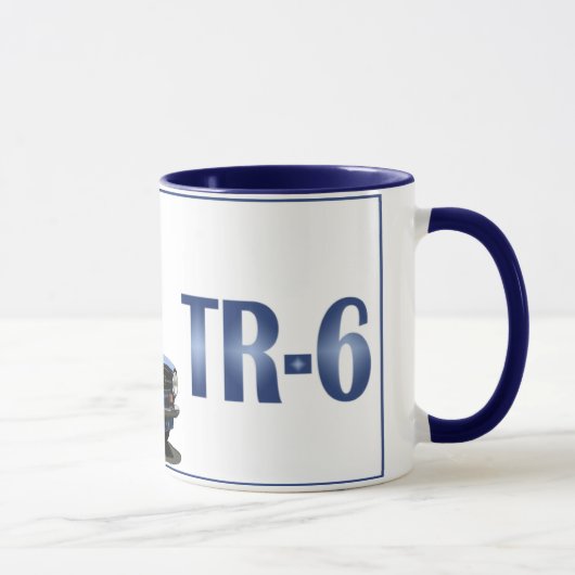 Blue TR6 Tasse (Rechts)