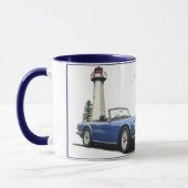 Blue TR6 Tasse (Links)