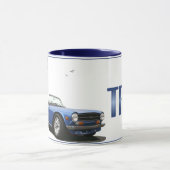 Blue TR6 Tasse (Zentrum)