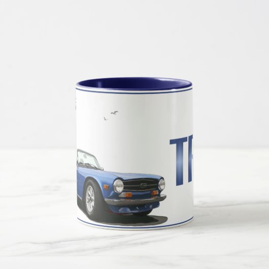Blue TR6 Tasse (Zentrum)