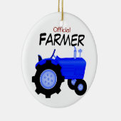 Blue Tractor Weihnachtsschmuck (Rechts)
