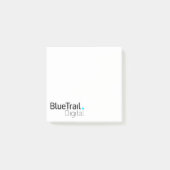Blue Trail Digital Haftnotizen Post-it Klebezettel (Vorderseite)