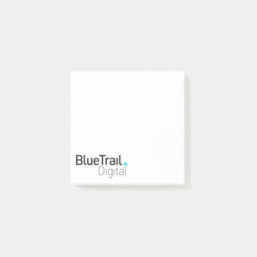 Blue Trail Digital Haftnotizen Post-it Klebezettel (Vorderseite)