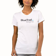 Blue Trail Digital T-Shirt in Damen-Schnitt 