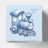 Blue Train Favor Box Geschenkschachtel (Oben)