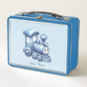 Blue Train Metal Lunch Box (Vorderseite)