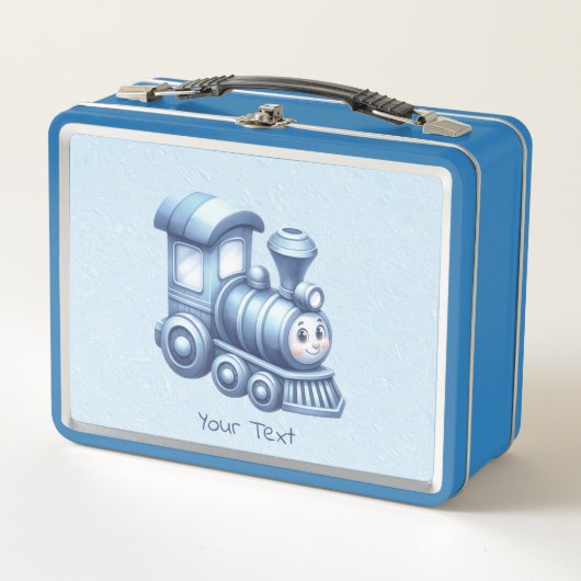 Blue Train Metal Lunch Box (Vorderseite)