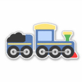Blue Train Motor und Kohlewagen Aufkleber (Vorderseite)