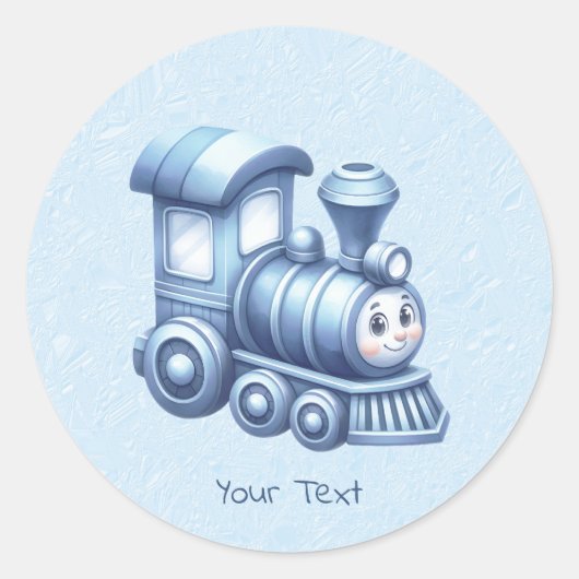 Blue Train Sticker (Vorderseite)