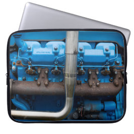 Blue Traktor Laptopschutzhülle