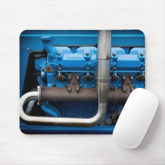 Blue Traktor Mousepad (Mit Mouse)