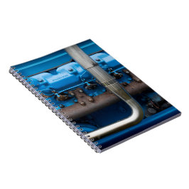 Blue Traktor Notizblock