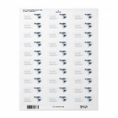 Blue Transparent Fine Art Flowers  (Vorne)