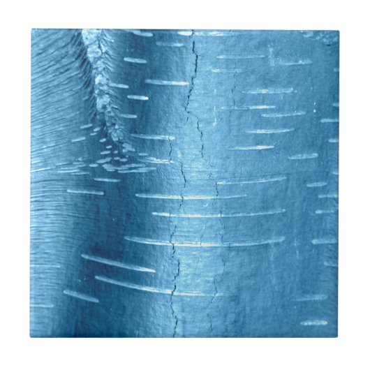 Blue Tree Bark Fliese (Vorderseite)