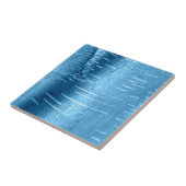 Blue Tree Bark Fliese (Seite)