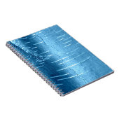 Blue Tree Bark Notizblock (Rechte Seite)