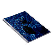 Blue Tree Koala Bear Notizblock (Rechte Seite)