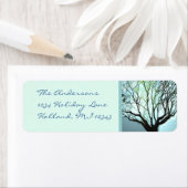 Blue Tree Lights Rücksendeadresse (Insitu)