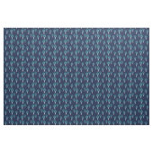 Blue Trees Stoff (Yard (91,4 cm))