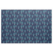 Blue Trees Stoff (Fat Quarter (45,7 x 55,9 cm))