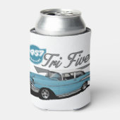 Blue Tri Five Dosenkühler (Kanne Vorderseite)