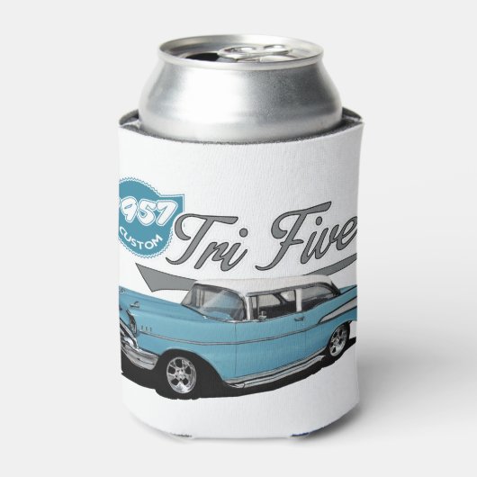 Blue Tri Five Dosenkühler (Kanne Vorderseite)